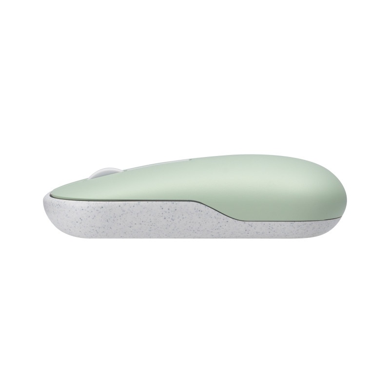 MD100 MOUSE PUR BT 5.0 + RF 2.4GHZ 90XB07A0-BMU010,Weight:0.22 Oat Milk Color for WW, with Green Tea Latte cover included, Dimensions: 107mm (L) x 60mm (W)x 27,8mm (H), Weight: 56g, - Img 3