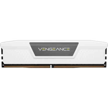 Memorie RAM Corsair, DIMM, DDR5, 32GB, 5600MHz, 1.25V, CL40, Kit of 2, Vengeance, alb - Img 4
