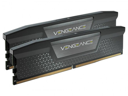 Memorie RAM CORSAIR VENGEANCE® 32GB (2x16GB) DDR5 6000MHz CL36, 1.4V XMP 3.0 BLACK