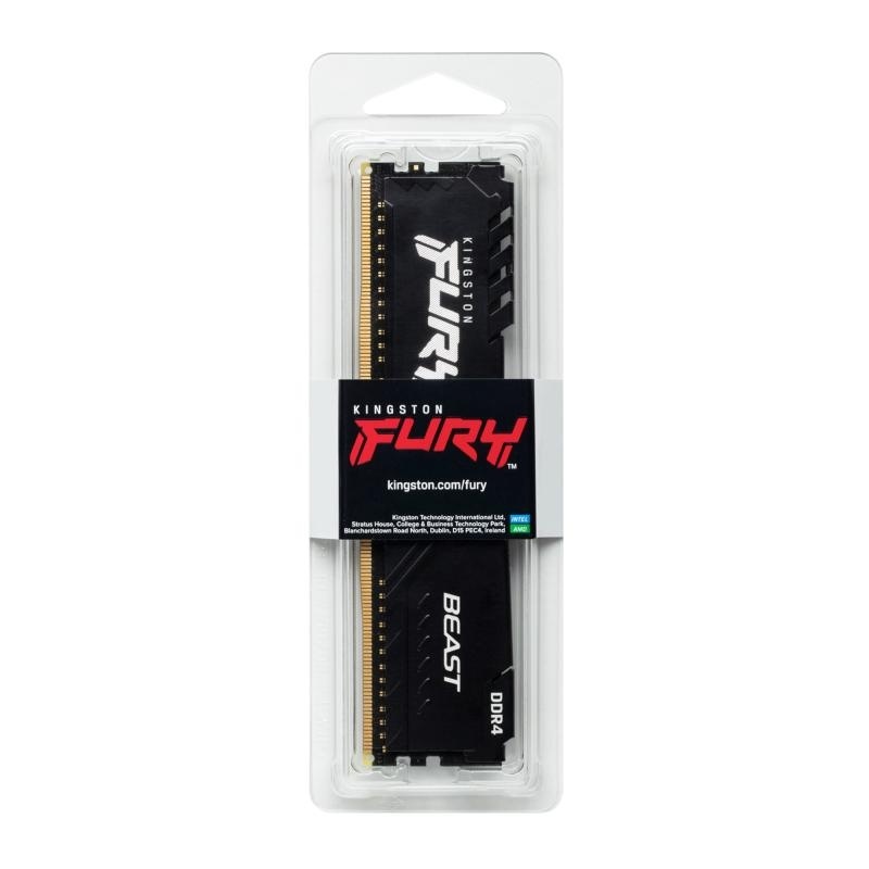 Memorie RAM Kingston DDR4 16GB 3600Mhz CL18 1.35V Fury Beast Black XMP - Img 10