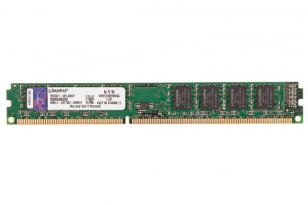Memorie RAM Kingston, DIMM, DDR3, 4GB, CL9, 1333MHz