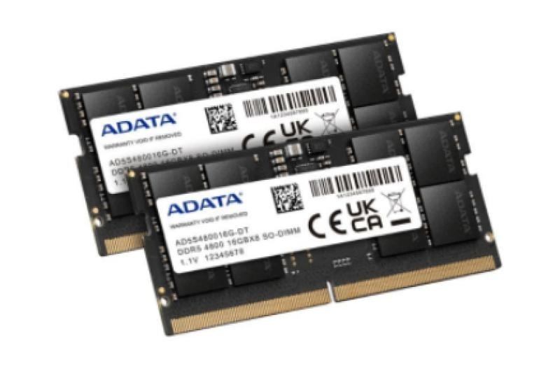 Memorie RAM notebook Adata, SO-DIMM, DDR5, 32GB, CL40, 4800MHz - Img 2