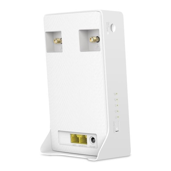 MERCUSYS AC1200 Wireless Dual Band 4G LTE Router MB130-4G, sTANDARDE WIRELESS: IEEE 802.11ac/a/b/g/n, Dual-Band, Viteza wireless: 867 Mbps at 5 GHz, 300 Mbps at 2.4 GHz, Dimensiuni: 95×61.05×165.97 mm, interfata: 1 × 10/100Mbps LAN/WAN Port, 1× - Img 2