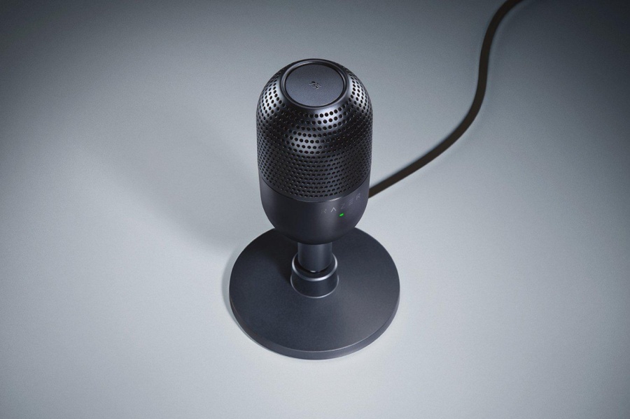 Microfon Razer Seiren V3 Chroma RGB USB, frecventa raspuns 20 Hz - 20000 Hz, sensibilitate -34 dB, negru - Img 3