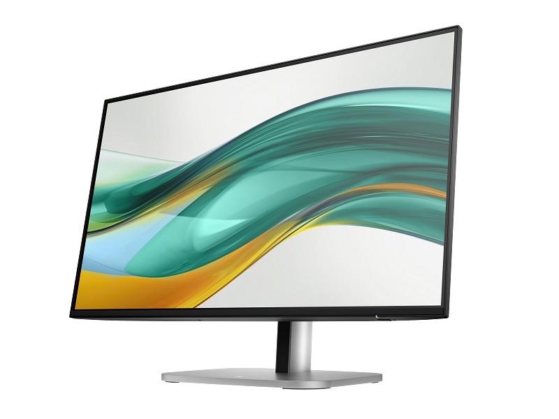 Monitor 23.8" HP Series 5 Pro 524pf, LED, IPS, FHD 1920x1080, 16:9, 5 ms, 350 cd/m², 1500:1 static / 10000000:1 dinamic, 178°/178°, 1x DP 1.2/ 1x HDMI 1.4/ 4x USB Type-A 5 Gbps (1 charging)/ 1x USB-B, Swivel: ±45°; Tilt: -5 to +23°; Pivot rotation: ±90°; - Img 11