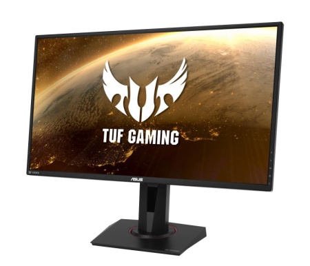 Monitor 27&quot; ASUS VG27AQ, QHD 2560*1440, Gaming, IPS, 16:9, 1 ms, 250cd/m2, 1000:1, 178/178, Flicker free, HDR-10, 165 Hz, Low blue light, G-Sync compatibil, Adaptive-Sync supported, Shadow Boost, ELMB SYNC, boxe2*2W, 2*HDMI, DP, pivot, VESA 100*100, - Img 4