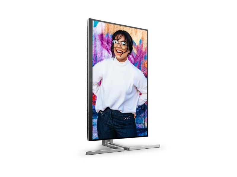 "Monitor AOC 27"" Q27U3CV, Diagonal (inch): 27, Diagonal (cm): 69, Aspect ratio: 16:9, Panel: QD-IPS, Resolution: 2560x1440, Refresh Rate: 75Hz, Response time GtG: 4ms, Brightness (max): 420 cd/m², Contrast (static) : 1000:1, Contrast (dynamic): 50M:1, - Img 9