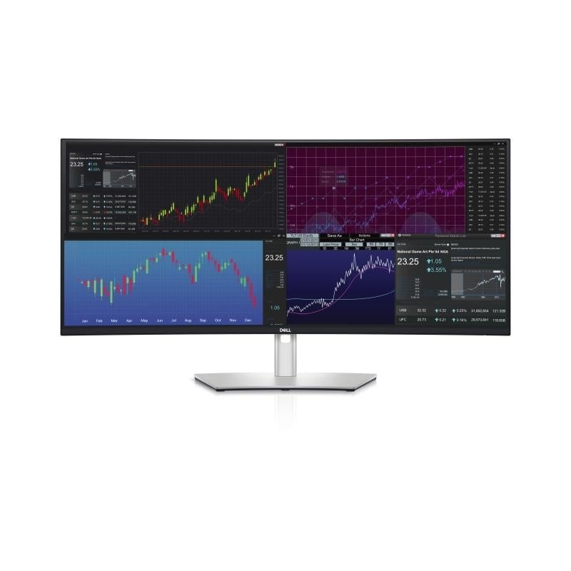 Monitor Dell 38'' U3824DW, Curved USB-C, 95.29 cm, 3840 x 1600, 60Hz - Img 7