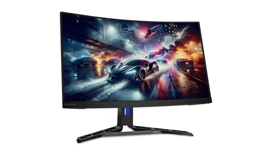 Monitor Gaming 27" Lenovo Legion R27qc-30, LED, Vertical Alignment, 2560x1440; 60Hz; 16:9; Anti-glare; Display color: 16.7 Million; Color Gamut: 45% NTSC, 0.5 ms (MPRT) / 1 ms (Level 4) / 2 ms (Level 3) / 3 ms (Level 2) / 4 ms (Level 1), 350 cd/m² cd/m², - Img 3