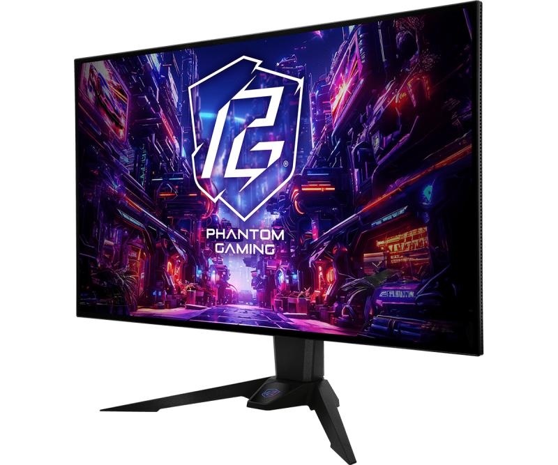 Monitor Gaming Asrock PGO32UFS PHANTOM GAMING, diagonala: 31.5", Aspect: 16:9, anti-glare, Rezolutie: 3840 x 2160, Refresh rate: Dual UHD 240Hz/ FHD 480Hz, Luminozitate: 400 cd/m2, Contrast: 1,500,000:1, unghi vizualizare: 178°(H) / 178°(V), culori: - Img 4