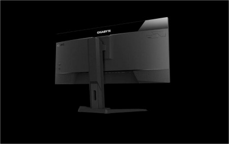 Monitor Gaming Gigabyte M34WQ 34&quot;, ips, 3440 x 1440 (WQHD), Non-glare, Brightness, 400 cd/m2 (TYP), Contrast Ratio:1000:1, Viewing Angle: 178° (H)/178°(V), Display Colors: 8 bits, Response Time: 1ms (MPRT), Refresh Rate: 144Hz, Flicker-free, HBR3, - Img 3