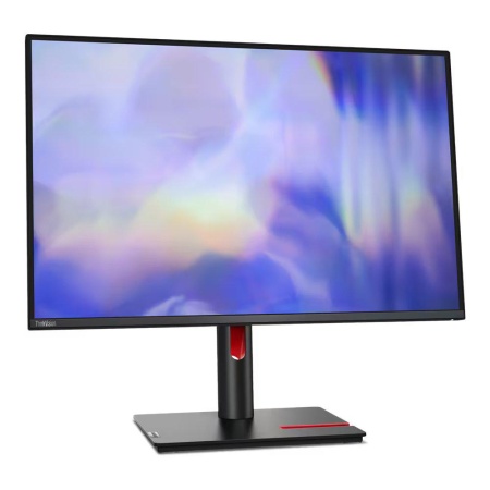Monitor Lenovo ThinkVision T24d-30; 24" IPS, WUXGA (1920x1200), 16:10, Brightness: 300 cd/m², Contrast ratio: 1500:1, Response time: 4ms (Extreme mode) / 6ms (Typical mode), Dot / Pixel Per Inch: 94 dpi, Color Gamut: 99% sRGB, View angle: 178° / 178°,