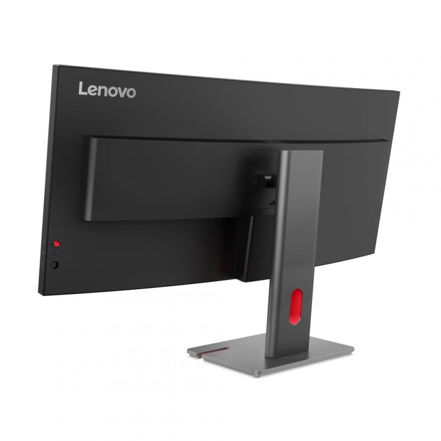 Monitor LenovoThinkVision P40WD-40 Monitor; 39.7"IPS, WUHD (5120x2160), 21:9, Brightness: 400 cd/m², Contrast ratio: 2000:1, Response time: 4ms GtG (Extreme mode) / 6ms GtG (Typical mode), Dot / Pixel Per Inch: 140 dpi, Color Gamut: 99% sRGB, 98% - Img 6