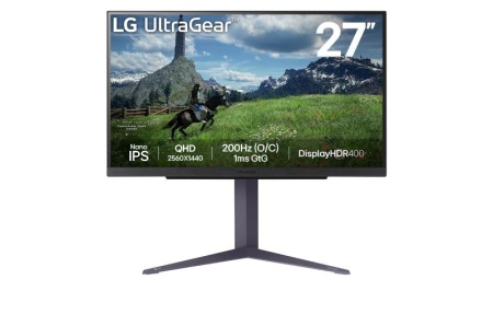 Monitor LG 27" 27GS85Q-B.AEU - Img 10