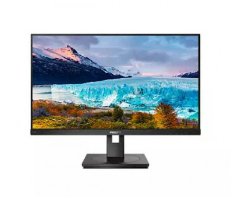 MONITOR Philips 242S1AE 23.8 inch, Panel Type: IPS, Backlight: WLED ,Resolution: 1920 x 1080, Aspect Ratio: 16:9, Refresh Rate:75Hz,Response time GtG: 4 ms, Brightness: 250 cd/m², Contrast (static):1000:1, Contrast (dynamic): 50m:1, Viewing angle: