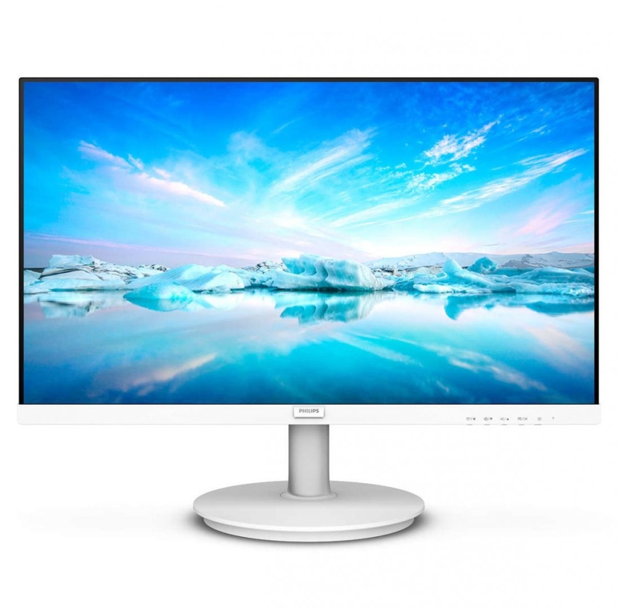 Monitor Philips 27" 271V8AW/00, Diagonal (inch): 27, Diagonal (cm): 69, Aspect ratio: 16:9, Panel: IPS, Resolution: 1920x1080, Refresh Rate: 75Hz, Response time GtG: 4ms, Brightness (max): 250 cd/㎡, Contrast (static) : 1300:1, Contrast (dynamic): Mega - Img 2