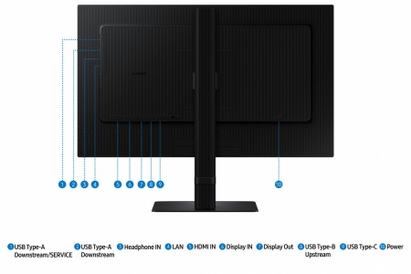 Monitor Samsung 24" LS24D600UAUXEN - Img 13