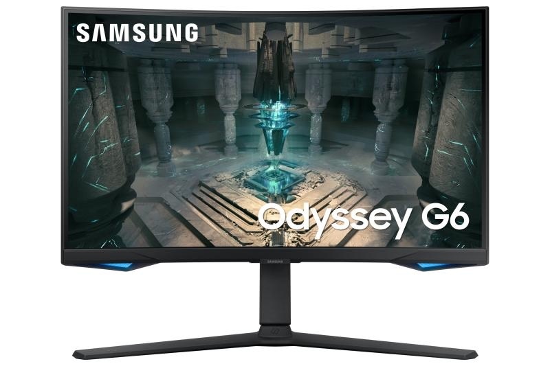 Monitor Samsung 27" LS27BG650EUXEN, Curvature: 1000R, Diagonal (inch): 27, Diagonal (cm): 68.6, Aspect ratio: 16:9, Panel: VA, Resolution: 2560x1440, Refresh Rate: 240Hz, Response time GtG: 1ms, Brightness (max): 350 cd/m², Contrast (static) : 2500:1, - Img 6