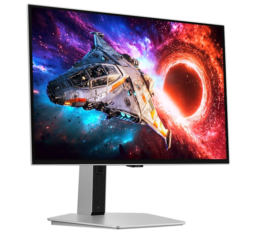 Monitor Samsung 27" LS27HG800SUXEN, Diagonal (inch): 27, Diagonal (cm): 68, Aspect ratio: 16:9, Panel: OLED, Resolution: 3840x2160, Refresh Rate: 240Hz, Response time GtG: 0.03ms, Brightness (max): 250 cd/m², Contrast (static) : 1.5M:1, Viewing angle: - Img 2