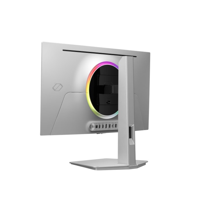 Monitor Samsung 27" LS27HG800SUXEN, Diagonal (inch): 27, Diagonal (cm): 68, Aspect ratio: 16:9, Panel: OLED, Resolution: 3840x2160, Refresh Rate: 240Hz, Response time GtG: 0.03ms, Brightness (max): 250 cd/m², Contrast (static) : 1.5M:1, Viewing angle: - Img 12