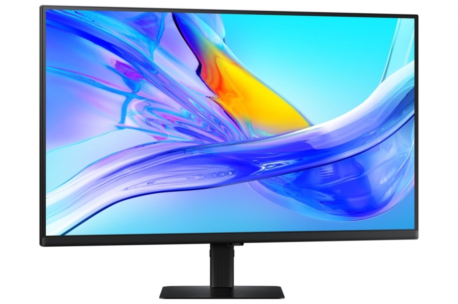 Monitor Samsung 32" LS32D800UAUXEN, Diagonal (inch): 32, Diagonal (cm): 81, Aspect ratio: 16:9, Panel: VA, Resolution: 3840x2160, Refresh Rate: 60Hz, Response time GtG: 5ms, Brightness (max): 350 cd/m², Contrast (static) : 3000:1, Viewing angle: - Img 4