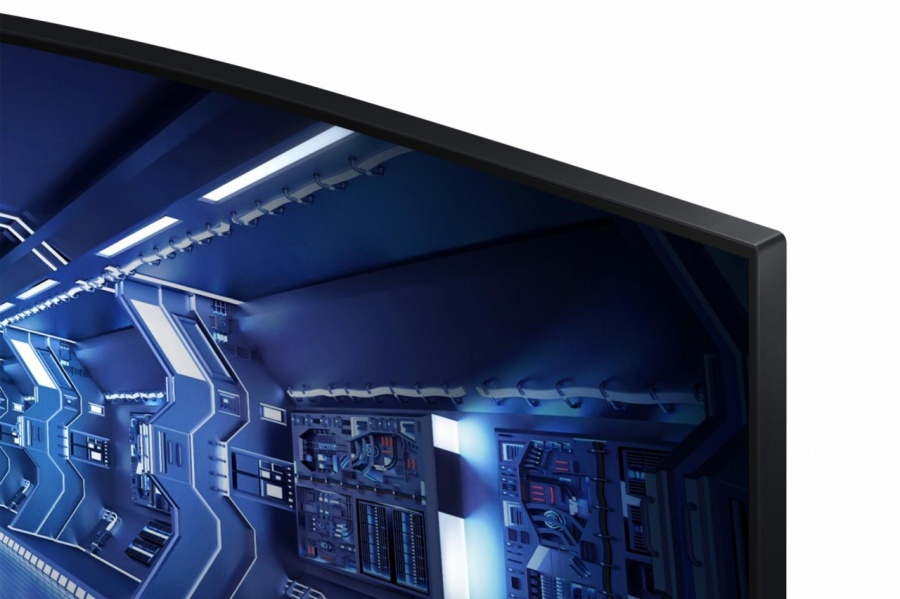 Monitor Samsung 34" LC34G55TWWPXEN, Curvature: 1000R, Diagonal (inch): 34, Diagonal (cm): 86, Aspect ratio: 21:9, Panel: VA, Resolution: 3440x1440, Refresh Rate: 165Hz, Response time MPRT: 1ms, Brightness (max): 250 cd/㎡, Contrast (static) : 2500:1, - Img 18
