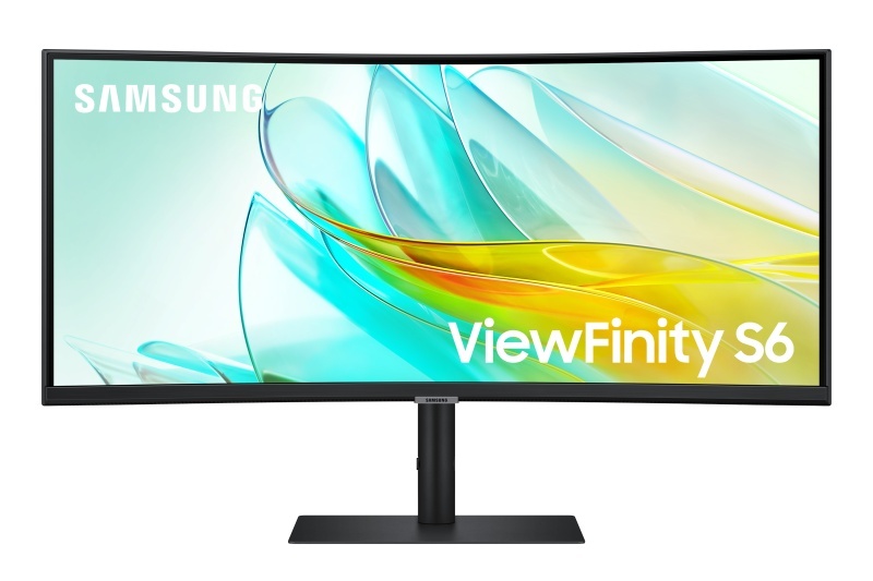 Monitor Samsung 34" LS34C652UAUXEN, Curvature: 1000R, Diagonal (inch): 34, Diagonal (cm): 86, Aspect ratio: 21:9, Panel: VA, Resolution: 3440x1440, Refresh Rate: 100Hz, Response time GtG: 5ms, Brightness (max): 350 cd/m², Contrast (static) : 4000:1, - Img 9