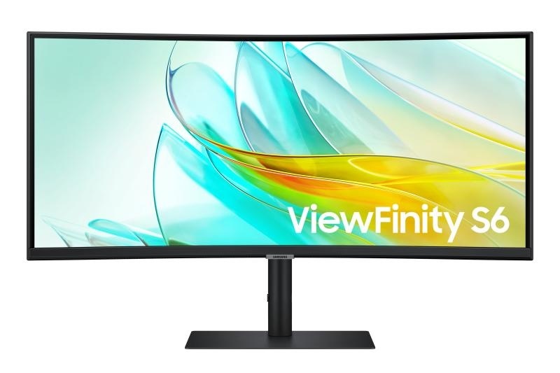 Monitor Samsung 34" LS34C652UAUXEN, Curvature: 1000R, Diagonal (inch): 34, Diagonal (cm): 86, Aspect ratio: 21:9, Panel: VA, Resolution: 3440x1440, Refresh Rate: 100Hz, Response time GtG: 5ms, Brightness (max): 350 cd/m², Contrast (static) : 4000:1, - Img 11