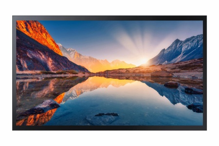 Monitor Touch Samsung QM32R-T, 32", FHD, 16/7, 300nit, Edge LED BLU, 8ms, contrast static 5000:1, mătuire 2%, Tizen 4.0, MagicINFO 6, CPU A72*4, RAM 2.5GB, stocare 8GB. Temperature sensor, Video Wall Daisy Chain, auto source switching & recovery, Button
