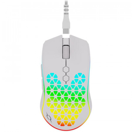 Mouse AQIRYS Polaris, wireless, 7 butoane, interfata USB 2.0