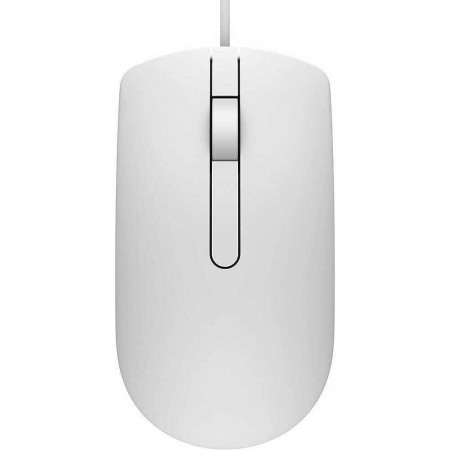 Mouse DELL MS116, alb