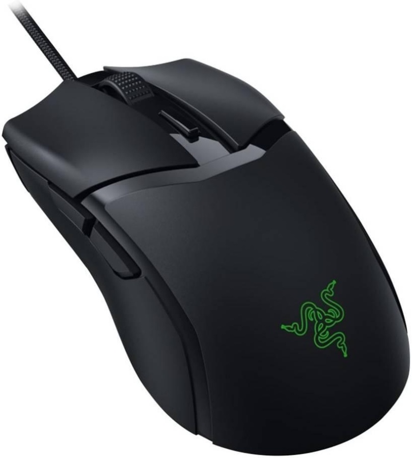 Mouse gaming Cobra cu fir Razer 8500 DPI 6 butoane programabile iluminare RGB, negru - Img 2