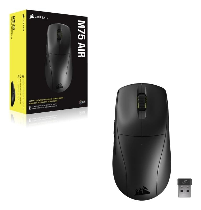 Mouse Gaming Corsair M75 AIR WIRELESS Ultra-Lightweight negru - Img 12
