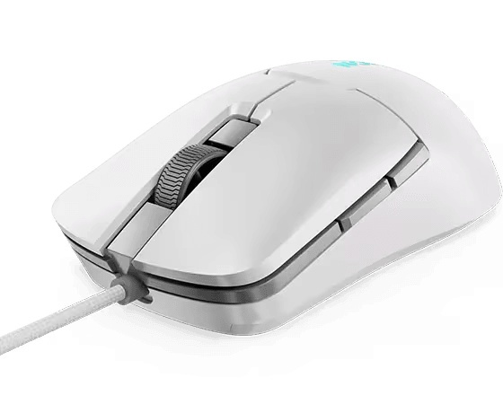 Mouse gaming Lenovo Legion M300s, Iluminare RGB, 8k DPI, Sensor Pixart, Glacier White - Img 8
