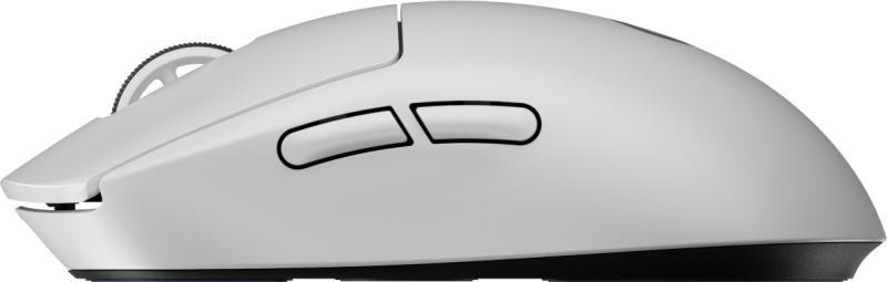 Mouse Logitech G PRO X Superlight 2, optic, rezolutie maxima 32000 DPI, Senzor optic HERO 25K, alb - Img 6