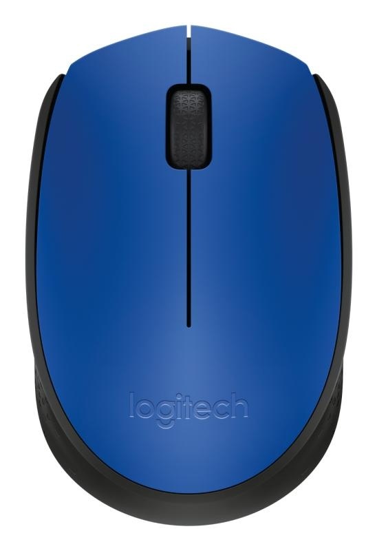 Mouse Logitech M171, wireless, rezolutie 1000 DPI, albastru - Img 4