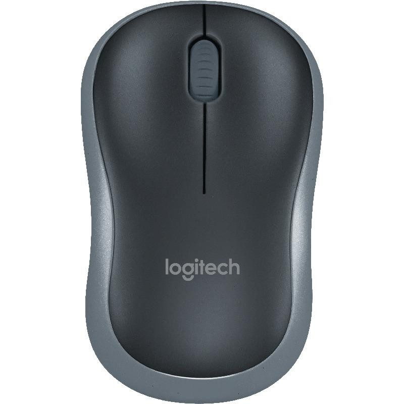 Mouse Logitech M185 Wireless, rezolutie 1000 DPI, negru - Img 2