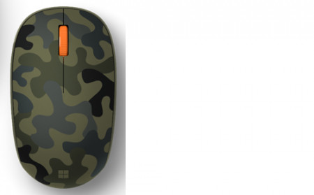 Mouse Microsoft Bluetooth Camo Green