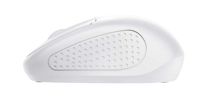 Mouse Trust Wireless Optical rezolutie maxima 1600 DPI, 4 butoane, 2 baterii tip AAA, alb - Img 9