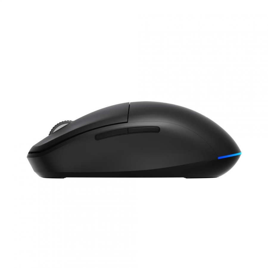 Mouse wireless AirFlow 2.4G+BT cu mod dual, cu receptor dual USB-A +USB-C; LED frontal Mod: 2.4G + Bluetooth Număr cheie: 6 Material: ABS Culoare: Negru complet DPI: 800-1200-1600 Comutator: Clic silențios pentru butonul L-R Interfață: Receptor - Img 8
