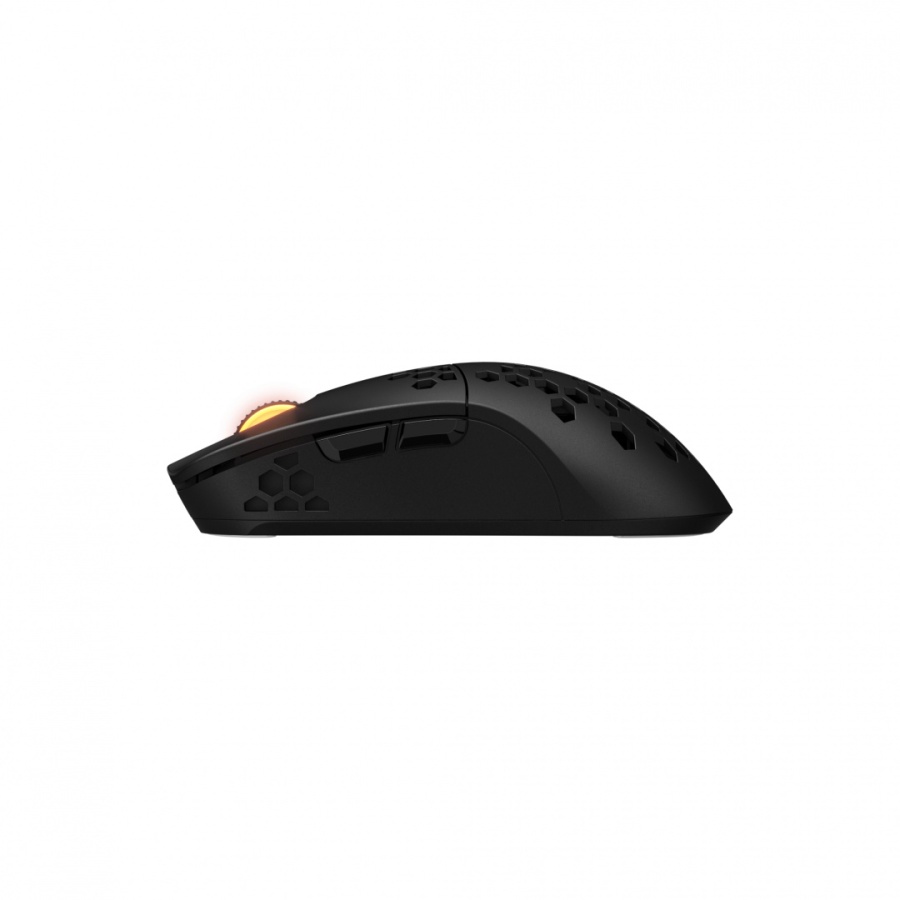 Mouse wireless Hator Stellar Pro, conectivitate 2.4GHz, bluetooth si USB, polling rate pana la 1000Hz, capacitate baterie 300mAh, durata de viata baterie in modul wireless pana la 18 ore (iluminare pornita), pana la 42 de ore (iluminare oprita), timp - Img 5