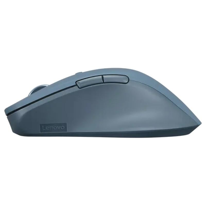 Mouse Wireless Lenovo Yoga Pro GY51P14335, Bluetooth, 2400 dpi, 6 butoane (Albastru) - Img 12