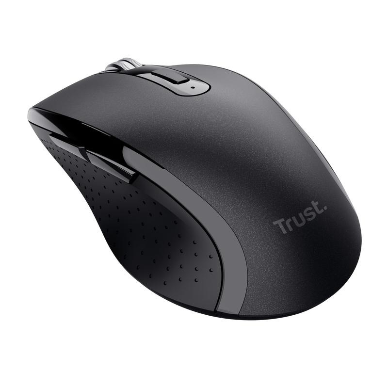 Mouse wireless Trust Sura, senzor optic, rezolutie maxima 1600 DPI, negru - Img 5