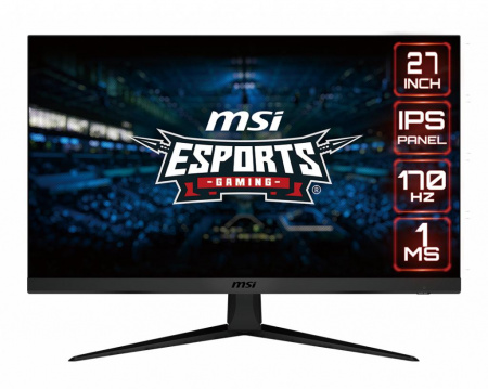 MS-3CB5,MSI,ID1/Black-Black,27,Anti-Glare,Non- touch,IPS,FHD,LED,Flat,170Hz,1ms,16:9