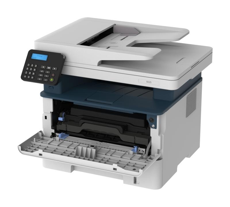 Multifunctional lase mono Xerox B225V_DNI Imprimare/Copiere/Scanare Dimensiune A4, Viteza 34 ppm, Rezolutie:Copiere: Până la 600 x 600 dpi, Imprimare: 600 x 600 dpi, calitate imagine 1200, Procesor:1 GHz Dual Core, Memorie:512 MB,Limbaj imprimre PCL® - Img 4