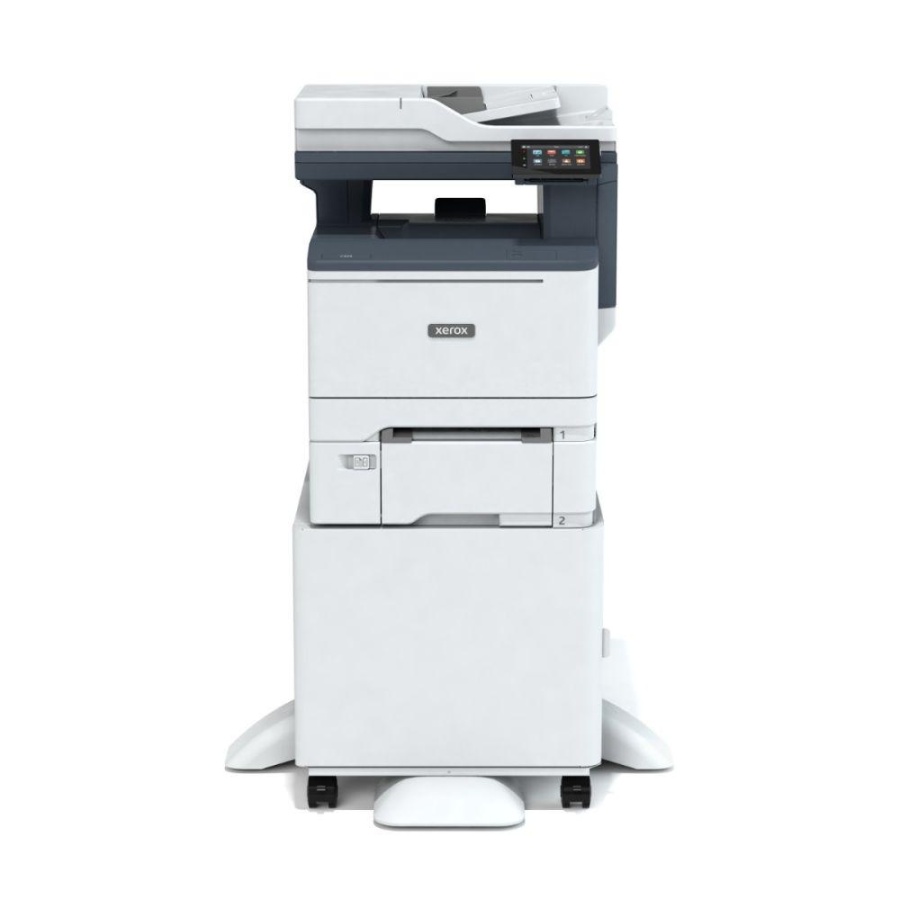 Multifunctional laser color Xerox C325V_DNI, dimensiune A4 (Printare,Copiere, Scanare, Fax), Dimensiune: A4, Viteza Până la 35 ppm color/alb-negru Letter/Până la 33 ppm color/alb-negru A4, Rezolutie Tipărire: 1200 x 1200 dpi, calitate culoare de 4800, - Img 2
