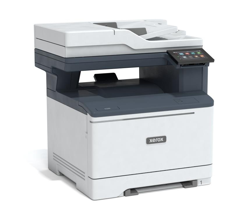 Multifunctional laser color Xerox C325V_DNI, dimensiune A4 (Printare,Copiere, Scanare, Fax), Dimensiune: A4, Viteza Până la 35 ppm color/alb-negru Letter/Până la 33 ppm color/alb-negru A4, Rezolutie Tipărire: 1200 x 1200 dpi, calitate culoare de 4800, - Img 9