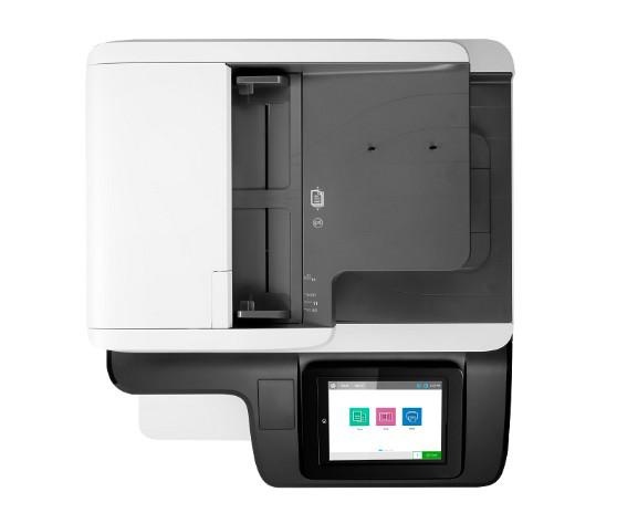 Multifunctional laser HP Color LaserJet Enterprise MFP M776dn, format A3, Color, Duplex, USB + LAN + Wi-Fi - Img 2