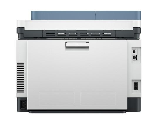 Multifunctional laser HP Color LaserJet Pro MFP 3302fdn, format A4, Color, Duplex, USB + LAN - Img 3
