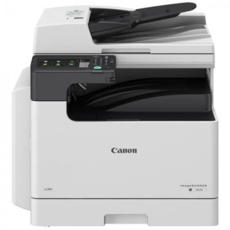 Multifunctional laser mono Canon IR2425I, dimensiune A3 (Printare, Copiere, Scanare, Fax Optional), duplex, viteza imprimare 25ppm A4 / 12ppm A3, rezolutie : 600 dpi × 600 dpi, , procesor Dual Core 1GHz, memorie 2 Gb, Storage Standard: 64GB eMMC - Img 3